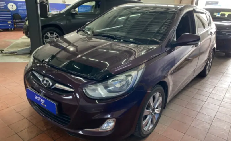 Hyundai Accent 2012 года за 4 500 000 тг. в Астана