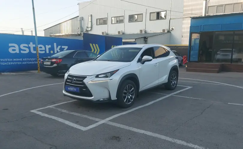 Lexus NX 2015 года за 14 000 000 тг. в Алматы