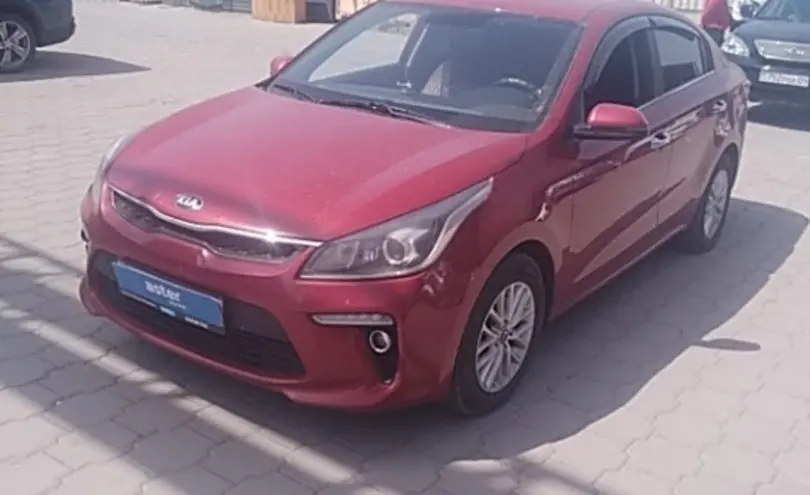 Kia Rio 2020 года за 7 200 000 тг. в Караганда
