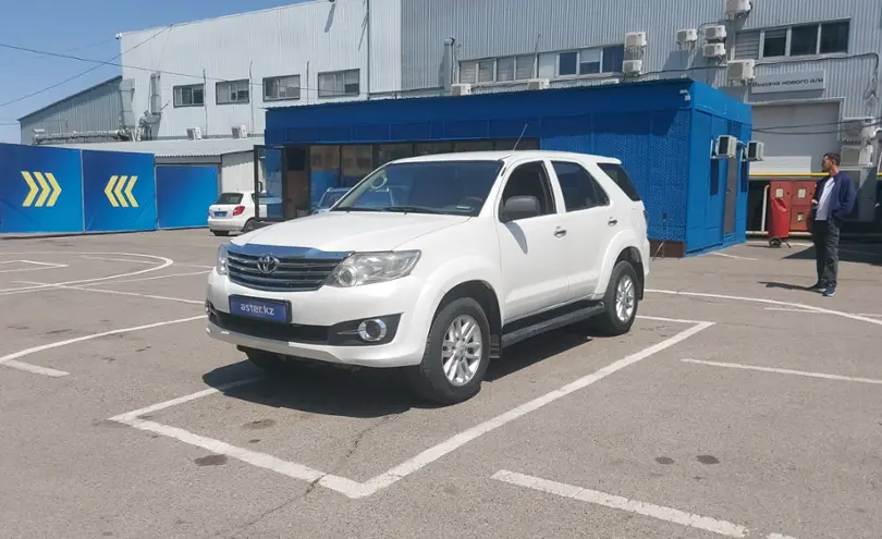 Toyota Fortuner 2013 года за 13 000 000 тг. в Алматы