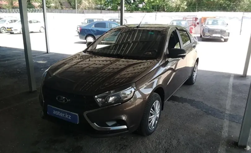 LADA (ВАЗ) Vesta 2020 года за 4 500 000 тг. в Алматы