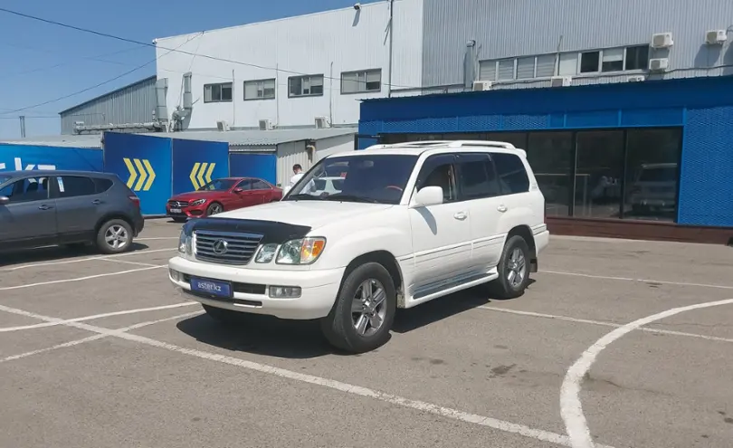 Lexus LX 2007 года за 15 000 000 тг. в Алматы