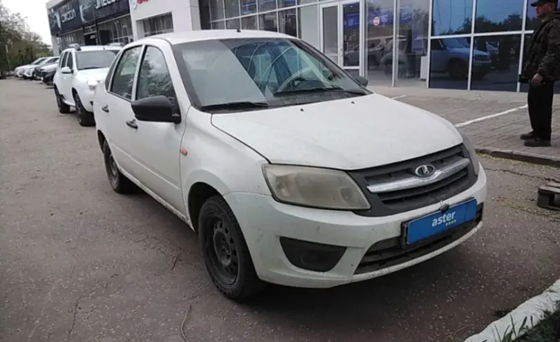 LADA (ВАЗ) Granta 2014 года за 1 500 000 тг. в Актобе фото 3