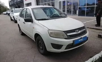 LADA (ВАЗ) Granta 2014 года за 1 500 000 тг. в Актобе фото 3