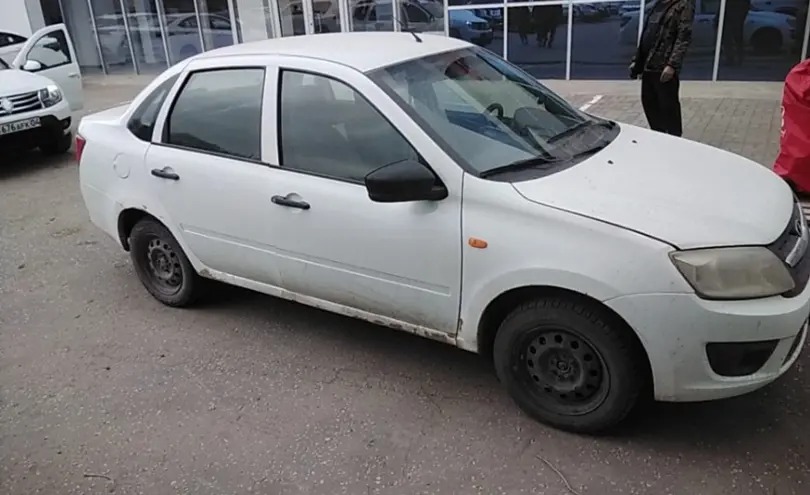 LADA (ВАЗ) Granta 2014 года за 1 500 000 тг. в Актобе фото 4