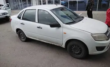 LADA (ВАЗ) Granta 2014 года за 1 500 000 тг. в Актобе фото 4