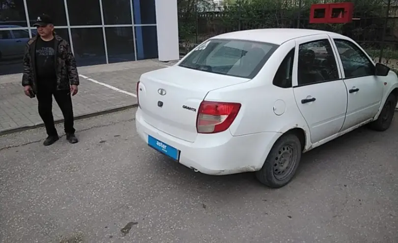 LADA (ВАЗ) Granta 2014 года за 1 500 000 тг. в Актобе фото 5