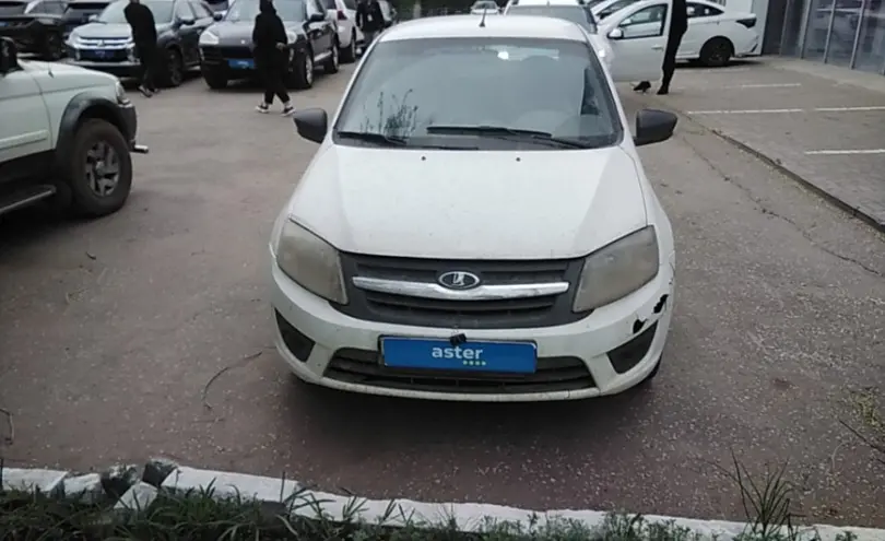 LADA (ВАЗ) Granta 2014 года за 1 500 000 тг. в Актобе фото 2