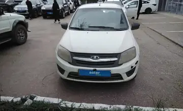 LADA (ВАЗ) Granta 2014 года за 1 500 000 тг. в Актобе фото 2
