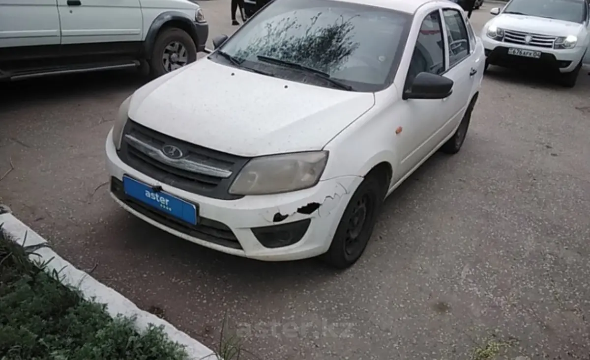 LADA (ВАЗ) Granta 2014 года за 1 500 000 тг. в Актобе