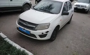 LADA (ВАЗ) Granta 2014 года за 1 500 000 тг. в Актобе фото 1