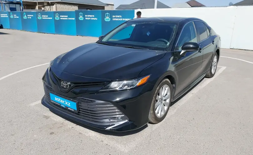 Toyota Camry 2020 года за 12 000 000 тг. в Шымкент