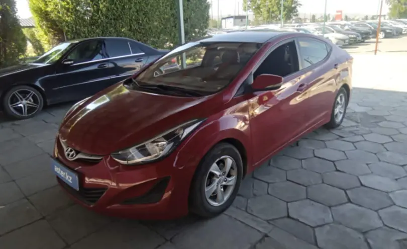 Hyundai Elantra 2014 года за 5 000 000 тг. в Талдыкорган