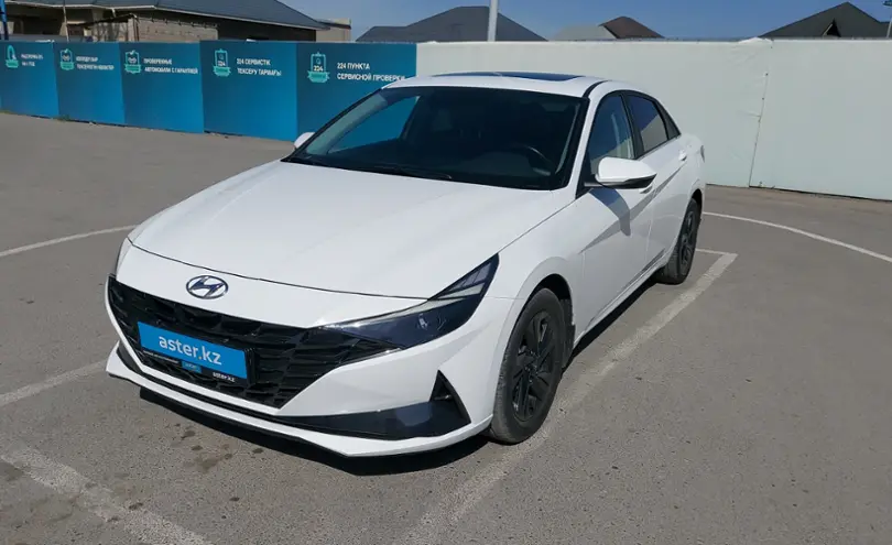 Hyundai Elantra 2023 года за 11 000 000 тг. в Шымкент