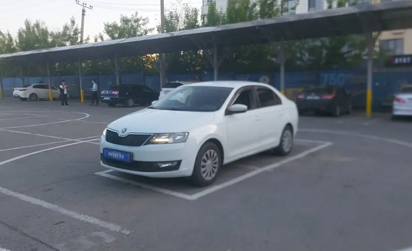 Skoda Rapid 2018 года за 6 500 000 тг. в Алматы