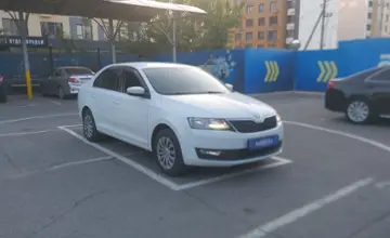 Skoda Rapid 2018 года за 6 500 000 тг. в Алматы фото 2