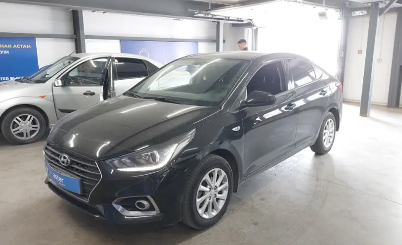 Hyundai Accent 2019 года за 8 000 000 тг. в Астана