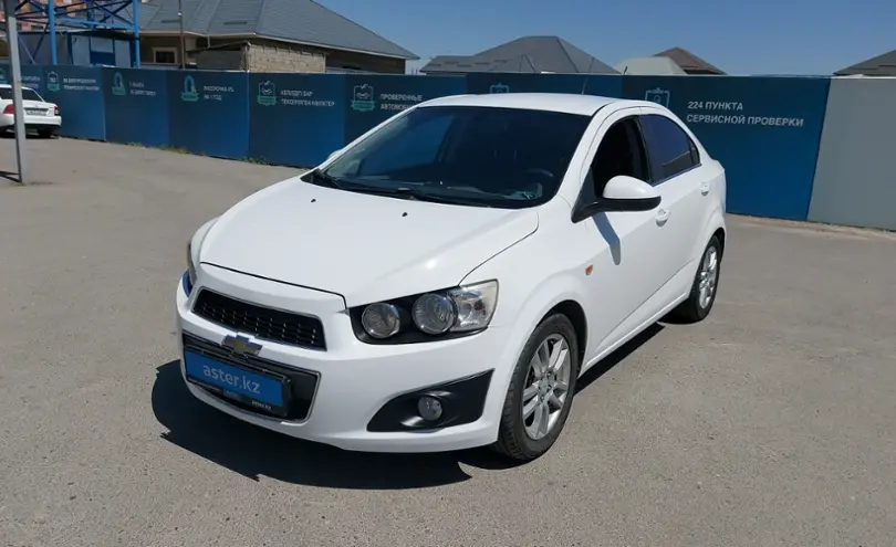 Chevrolet Aveo 2013 года за 4 500 000 тг. в Шымкент