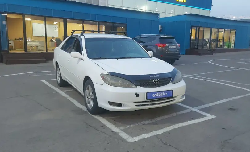 Toyota Camry 2002 года за 4 500 000 тг. в Алматы фото 2