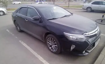 Toyota Camry 2018 года за 14 000 000 тг. в Астана фото 3