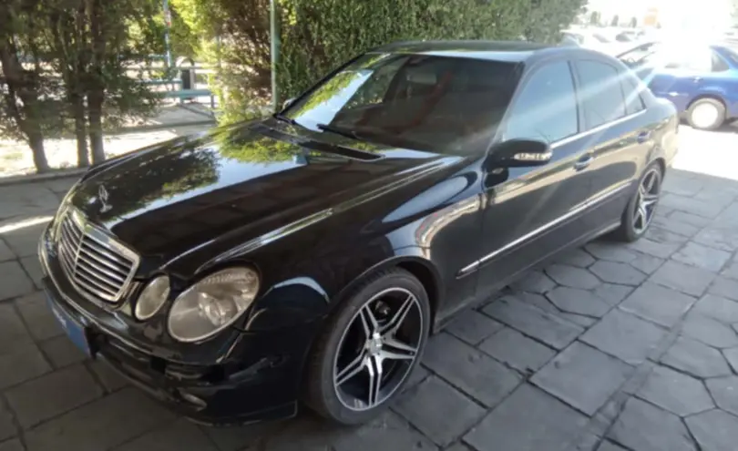 Mercedes-Benz E-Класс 2002 года за 4 000 000 тг. в Талдыкорган