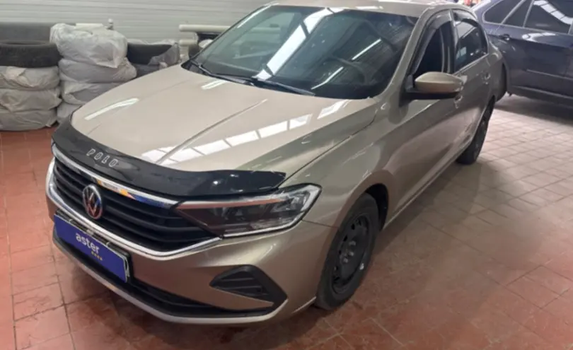 Volkswagen Polo 2022 года за 8 300 000 тг. в Астана