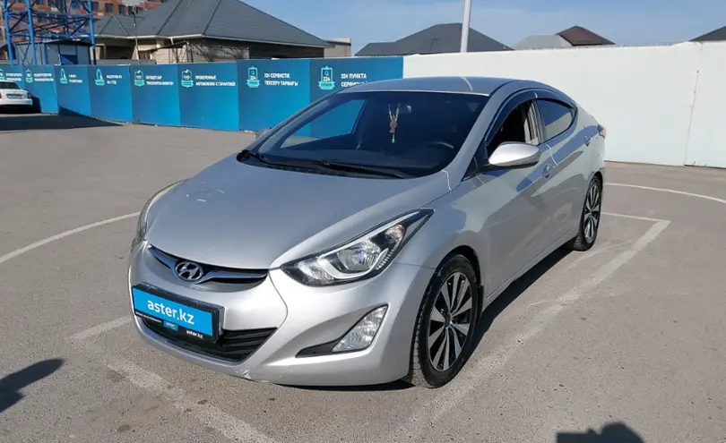 Hyundai Elantra 2015 года за 6 500 000 тг. в Шымкент