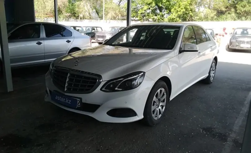 Mercedes-Benz E-Класс 2014 года за 9 800 000 тг. в Алматы