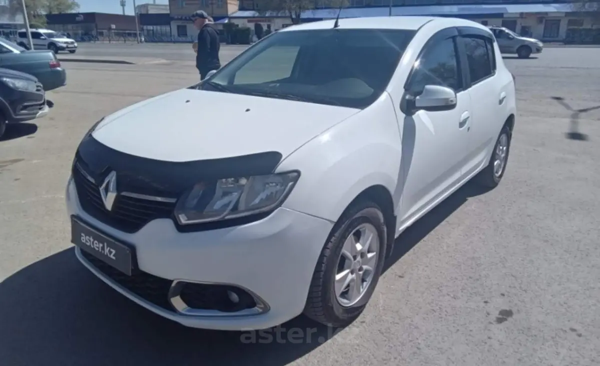 Renault Sandero 2014 года за 3 800 000 тг. в Уральск