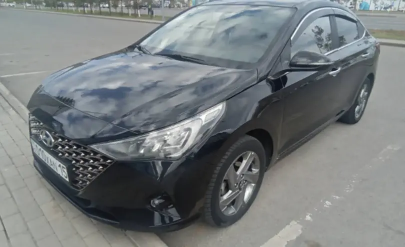 Hyundai Accent 2021 года за 7 500 000 тг. в Астана