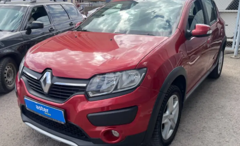 Renault Sandero 2015 года за 5 500 000 тг. в Астана