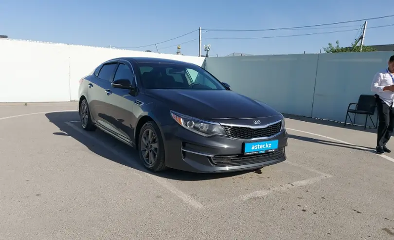 Kia Optima 2016 года за 8 500 000 тг. в Шымкент фото 2