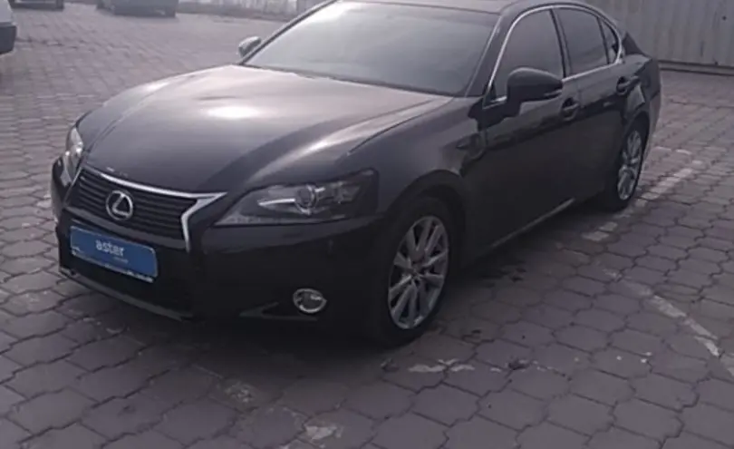 Lexus GS 2014 года за 11 500 000 тг. в Караганда