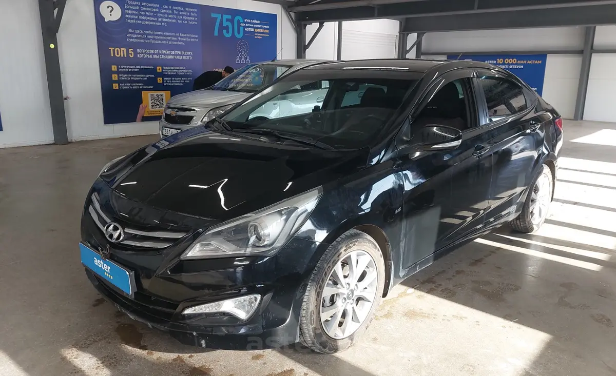 Hyundai Accent 2015 года за 5 000 000 тг. в Астана