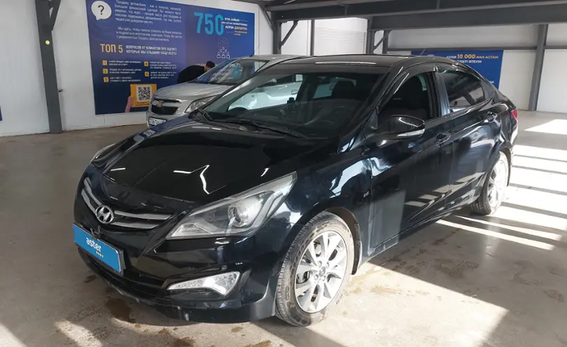 Hyundai Accent 2015 года за 5 000 000 тг. в Астана