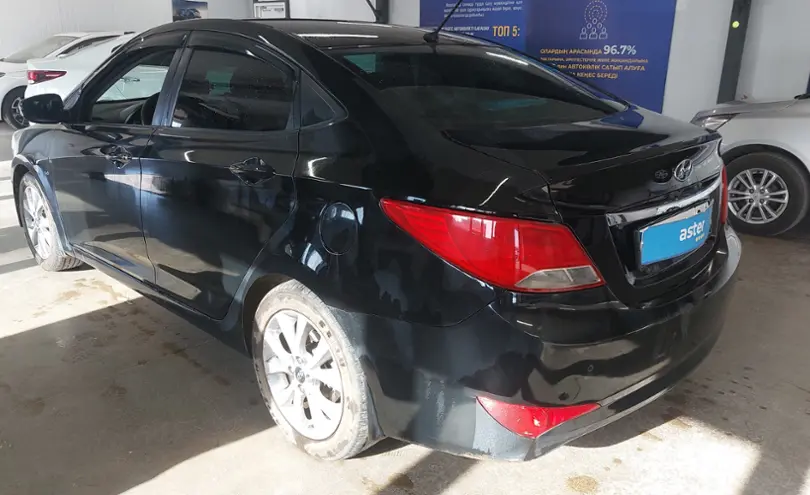 Hyundai Accent 2015 года за 5 000 000 тг. в Астана фото 4