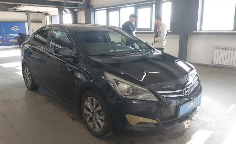 Hyundai Accent 2015 года за 5 000 000 тг. в Астана фото 2