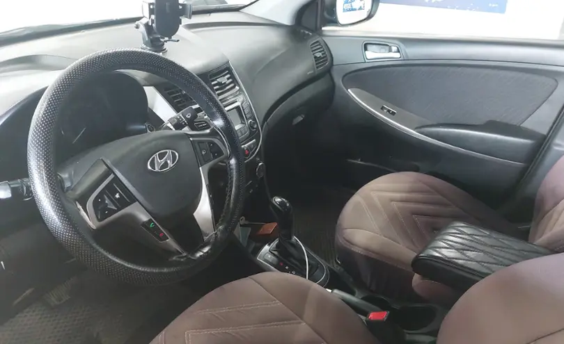 Hyundai Accent 2015 года за 5 000 000 тг. в Астана фото 5