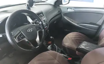 Hyundai Accent 2015 года за 5 000 000 тг. в Астана фото 5