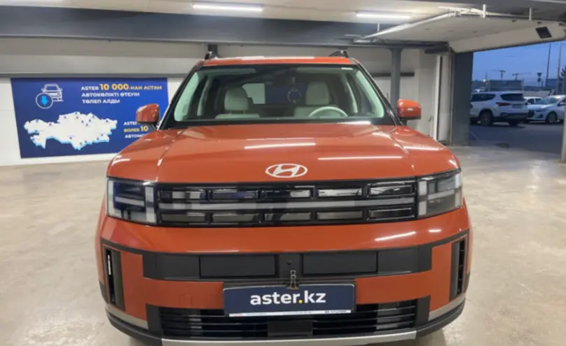 Hyundai Santa Fe 2024 года за 23 000 000 тг. в Астана фото 2