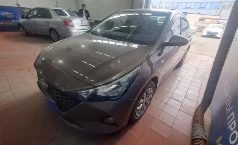 Hyundai Accent 2021 года за 8 500 000 тг. в Астана