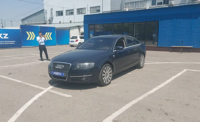 Audi A6 2004 года за 4 950 000 тг. в Алматы