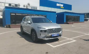 Hyundai Santa Fe 2022 года за 18 000 000 тг. в Алматы фото 2