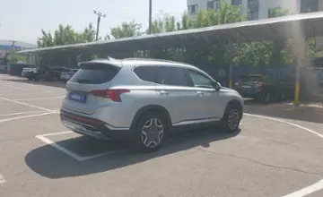 Hyundai Santa Fe 2022 года за 18 000 000 тг. в Алматы фото 3