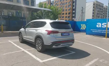Hyundai Santa Fe 2022 года за 18 000 000 тг. в Алматы фото 4