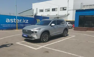 Hyundai Santa Fe 2022 года за 18 000 000 тг. в Алматы фото 1