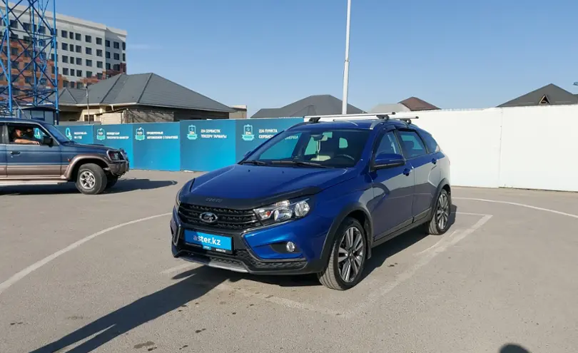LADA (ВАЗ) Vesta Cross 2021 года за 7 500 000 тг. в Шымкент
