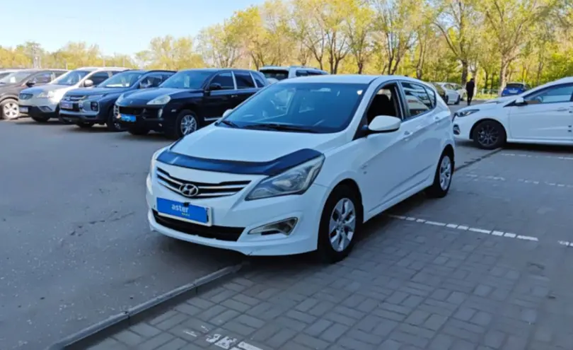Hyundai Accent 2014 года за 5 200 000 тг. в Актобе