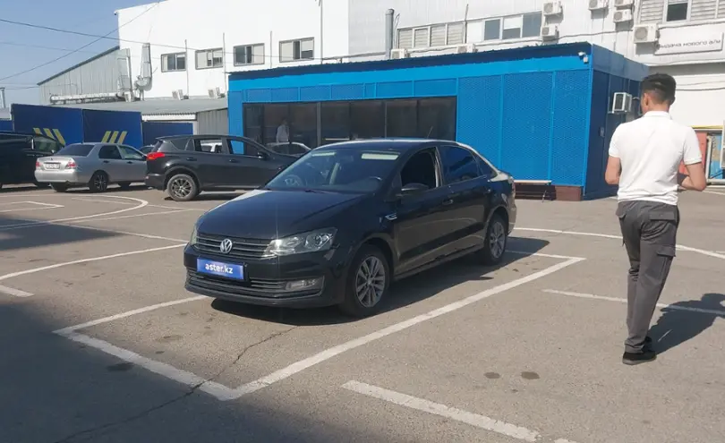 Volkswagen Polo 2019 года за 6 500 000 тг. в Алматы