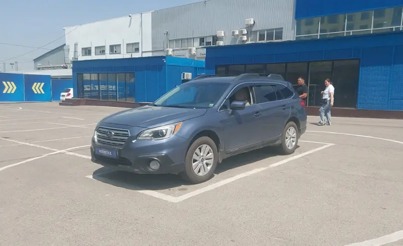 Subaru Outback 2015 года за 9 500 000 тг. в Алматы
